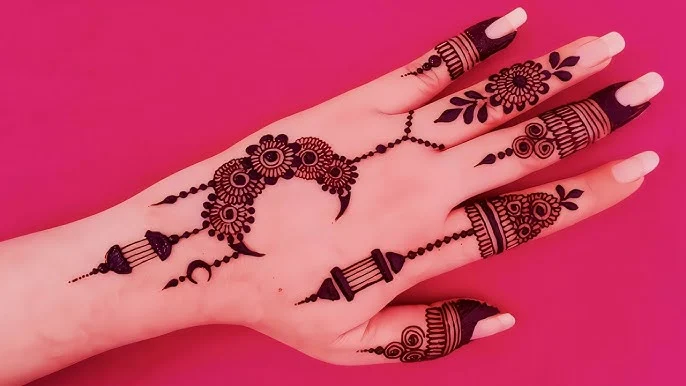 Eid special mehandi design