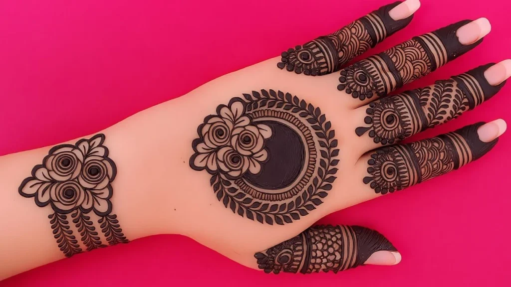 new rakshabandhan mehandi design