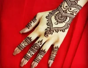 simple mehandi designs