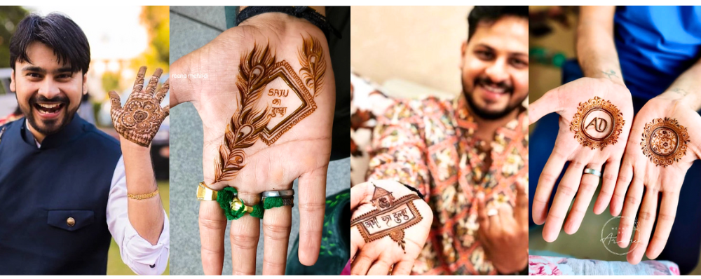 20+ Latest Groom Mehndi Designs: That Will Steal the Show