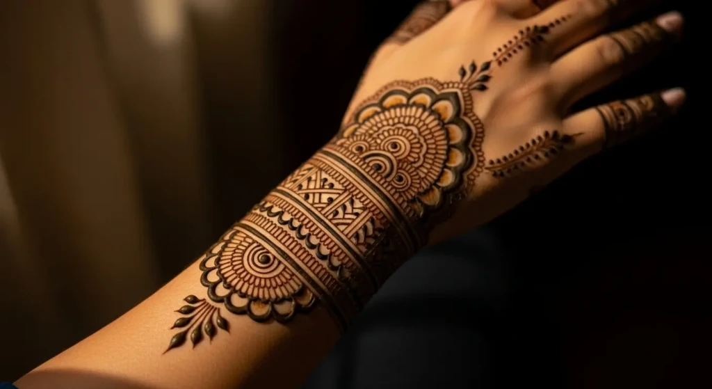 Mehandi Designs Backside