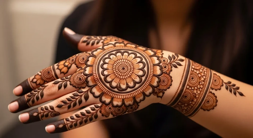 round wali mehandi
