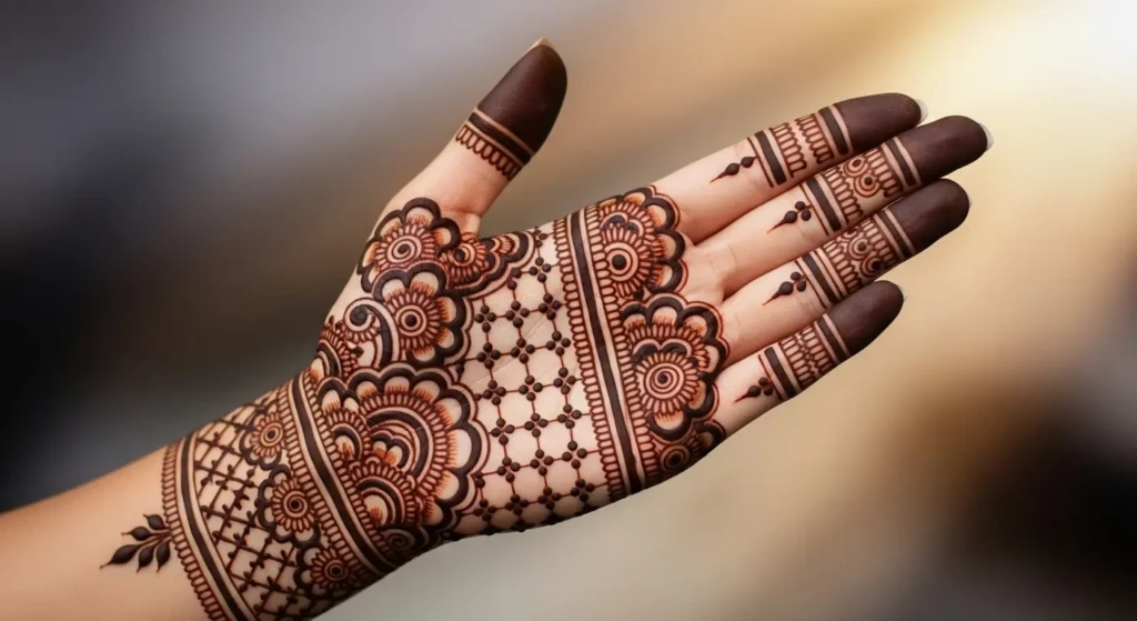 Mehndi Design Palm
