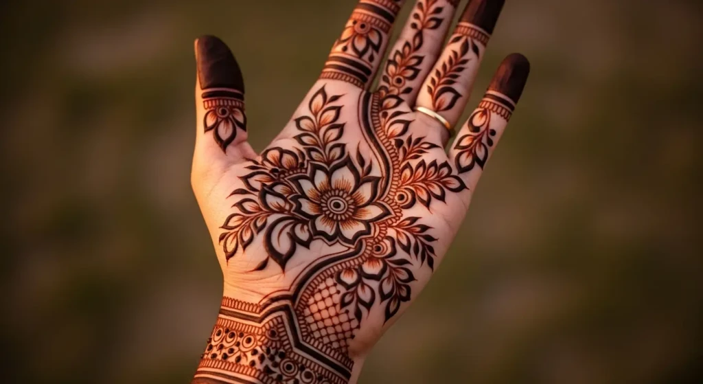 Henna Designs Palm
