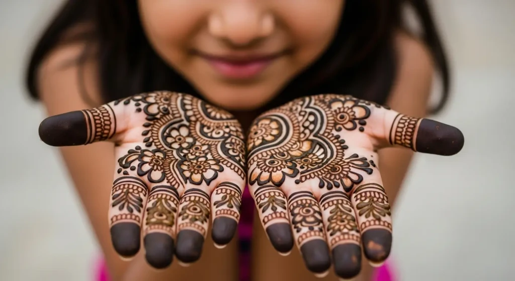 stylish mehndi  2024
