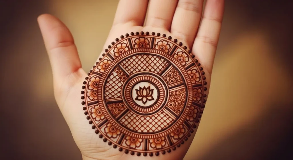 How to Create Easy Simple Circle Mehndi Designs Effortlessly