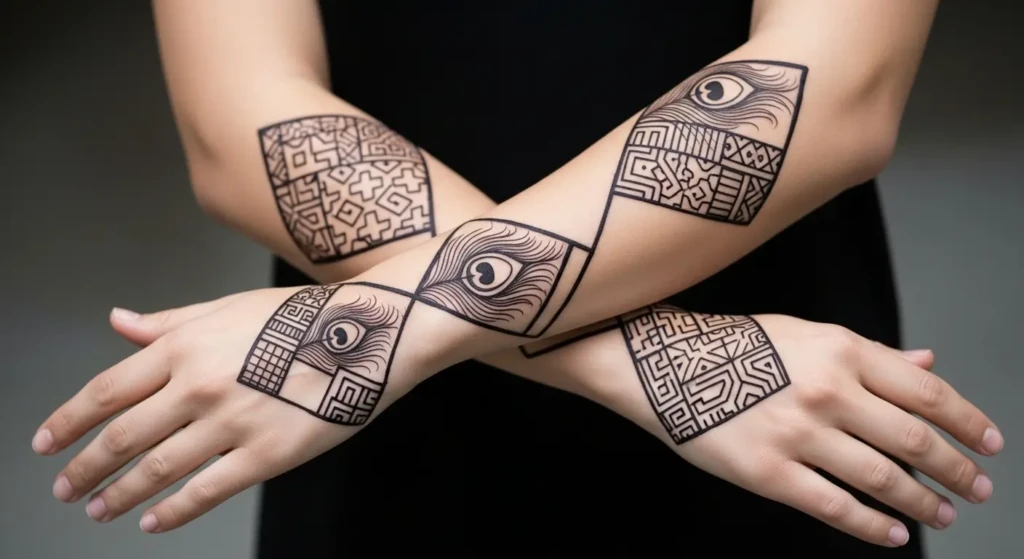 Mehndi Designs Circle