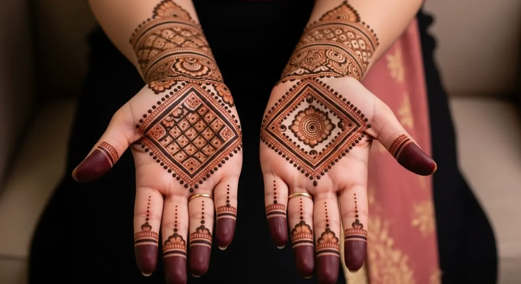 Mehendi Designs Latest