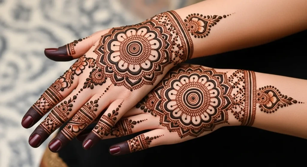 Easy Henna Designs