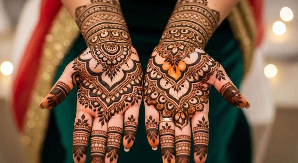 trending mehndi design