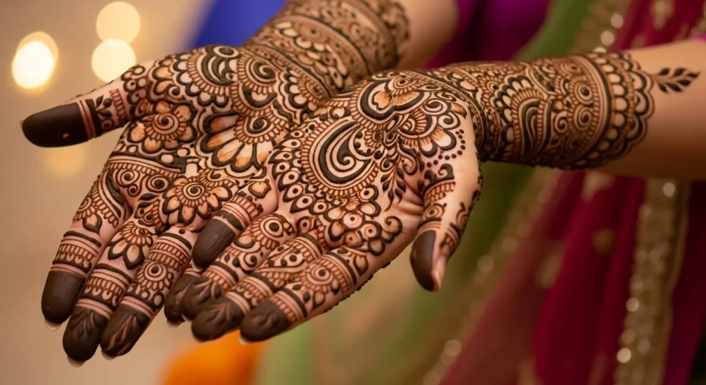 With every dot and every swirl, Mehndi’s magic makes my heart twirl