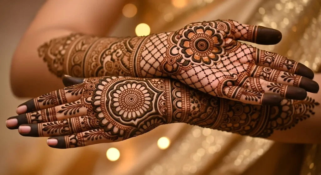 From Culture’s Depths, Mehndi Arose, A Timeless Beauty The World Knows