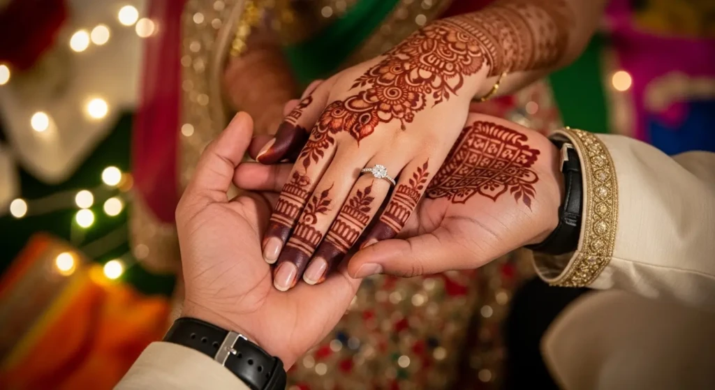 A Bride’s Best Friend, A Groom’s Delight, Mehndi Shines On The Wedding Night