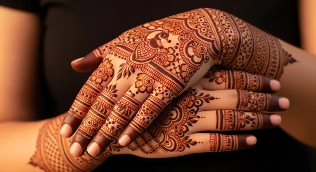 The Beauty Of Mehndi Is Hard To Define, A Language Of Love In Every Line