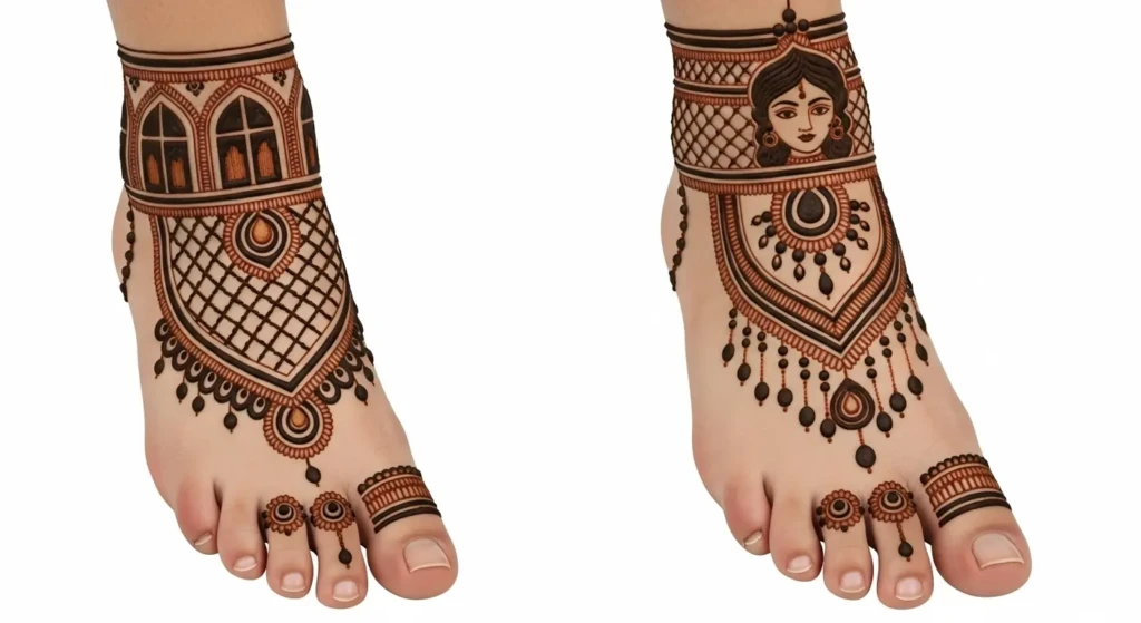 Rajasthani and Royal Styles