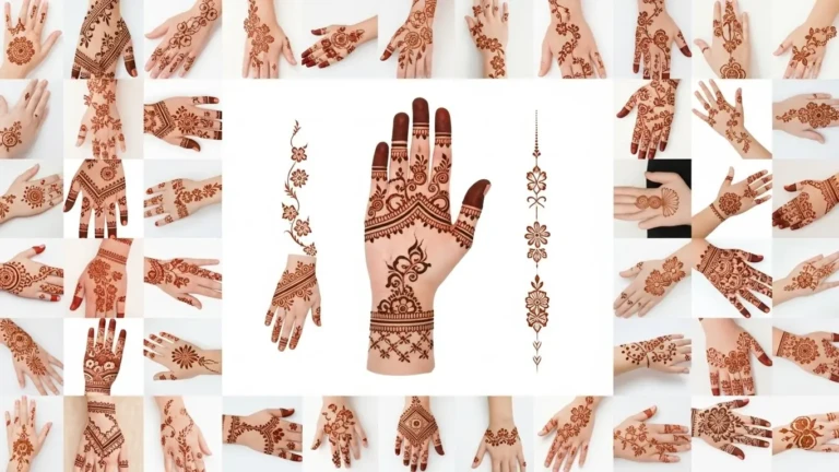 100+ Minimal Mehndi Designs for Any Occasion