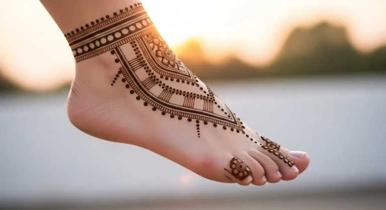 110+ front foot mehndi design 2026